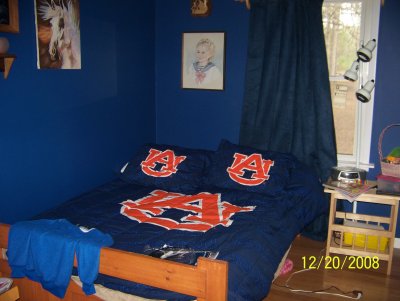 Remodeled Alex's room