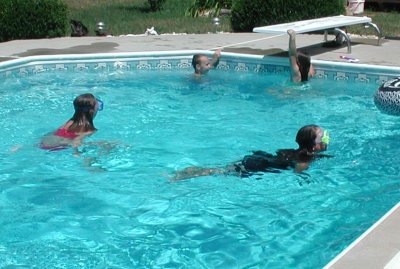 Jack's 8th Bday in 2007 @ Amy's