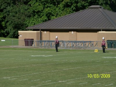 Alex marches onto field (1).JPG