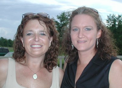 Me & Amy Y102 pool party.jpg