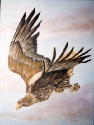 Mama's eagle painting.jpg