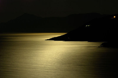 Aegean Sea - Moonlight