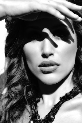 D. Semyonova in B&W
