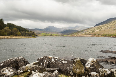 Snowdonia beyond Mymbyr