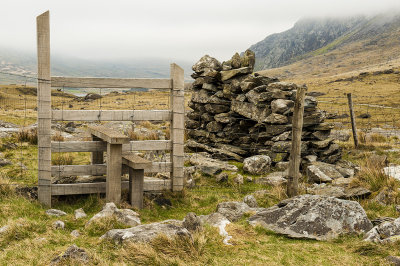 Close to Cwm Idwal