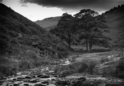 snake pass area in the peak district