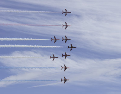 Cosford Air Shows