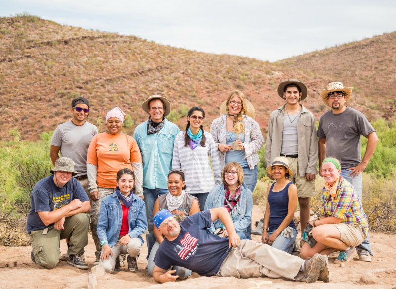 2013 Summer Archaeology Fieldschool participants