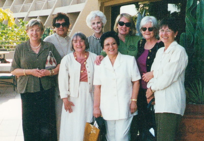 Gwenn and friends 