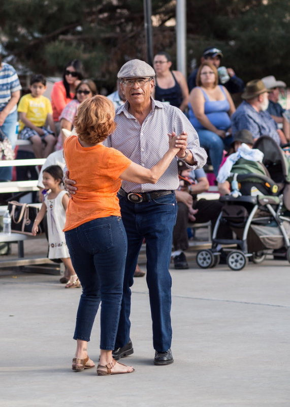 Evening music and dancing