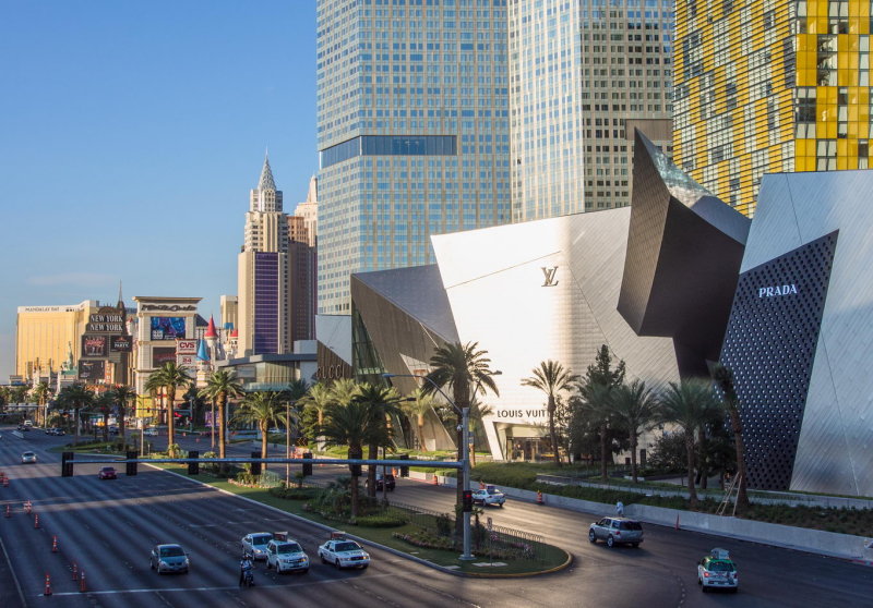 The Strip -- Las Vegas Blvd.