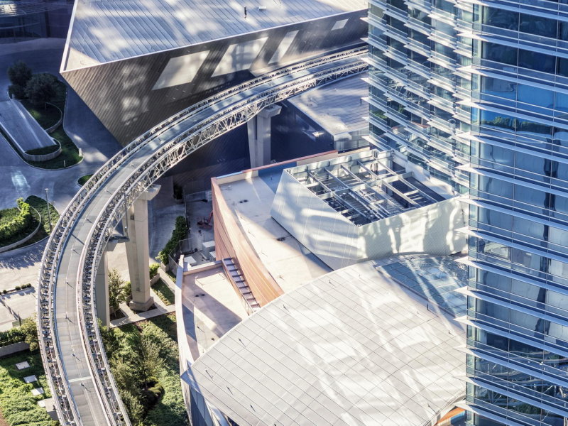 Another view from 35th floor of Vdara Hotel