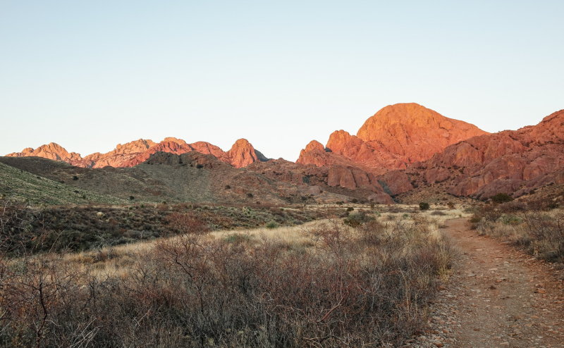 Organ Mountains, New Mexico