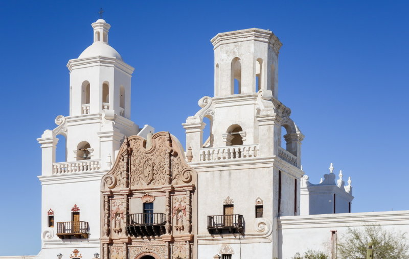 San Xavier del Bac, AZ