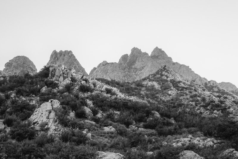 Organ Mountains, New Mexico