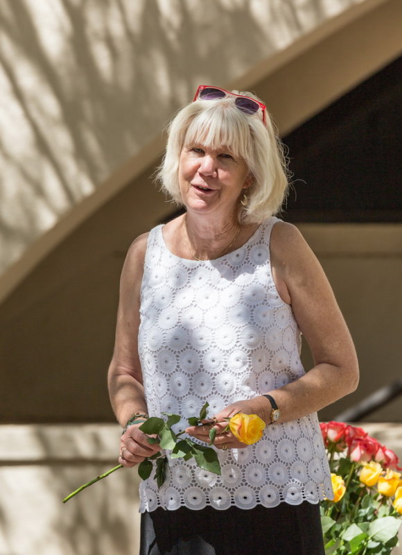 Dr. Beth OLeary reflecting on her years as an anthropology professor at NMSU
