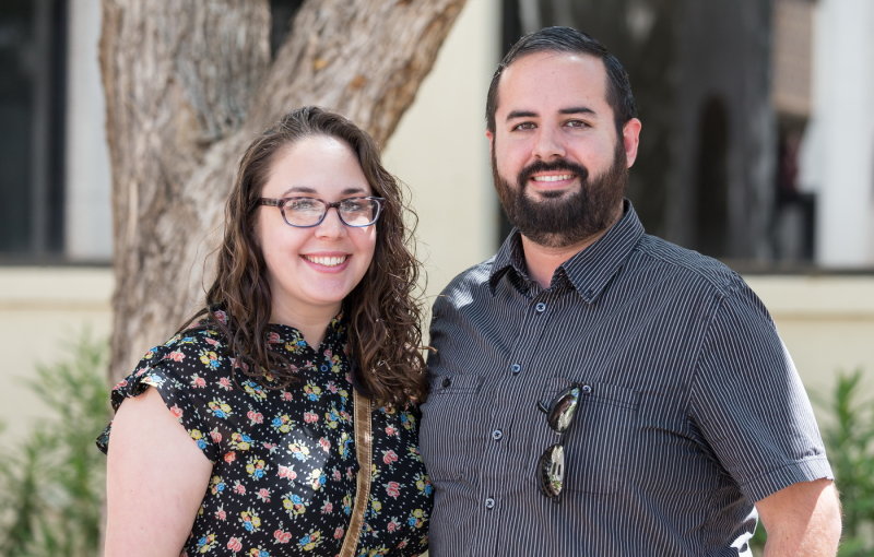 NMSU Outstanding MA Student Briana Bianco 