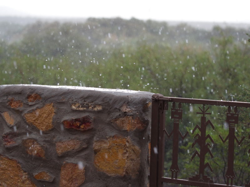 Hail storm