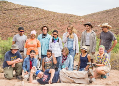 2013 Summer Archaeology Fieldschool participants
