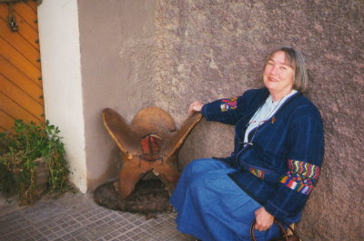 Gwenn in Morocco