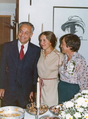 Miriam's wedding day (1979)