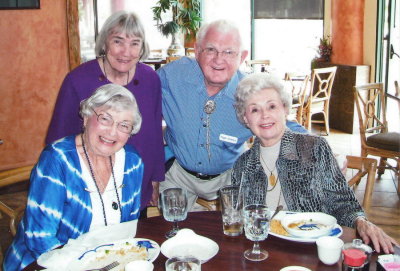 Gwen, Ray & Miriam Jacobs, Eleanor