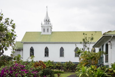 Hawaii churches &  cemeteries