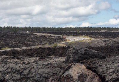 Chain of Craters Rd.