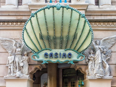 Entrance to Paris Casino