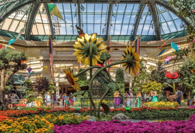 Bellagio Hotel Solarium