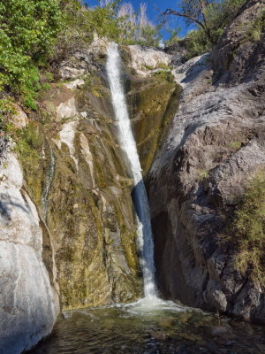 Flowing after 4 days of rain in September 2013 - a rare event