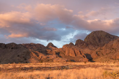 Soledad Canyon trail in Organ Mountains