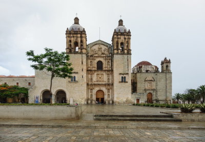 Church of Santo Domingo (1560s) in Oaxaca