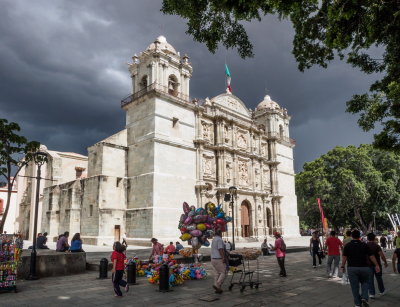 Streets of Oaxaca, Mexico