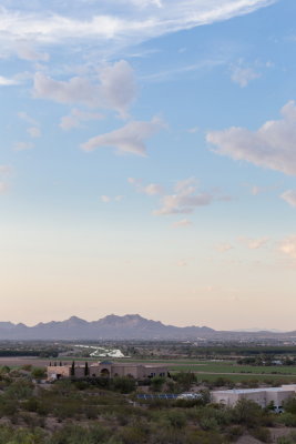 Rio Grande flowing through Mesilla Valley