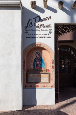 One of the historic restaurants in Mesilla