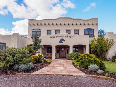 Bear Mountain Lodge, near Silver City NM