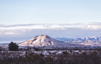 Occasional winter snows