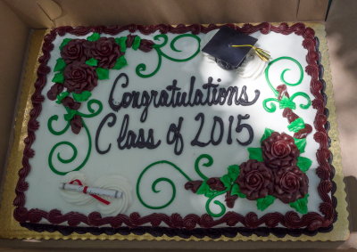Congratulations to all the graduates
