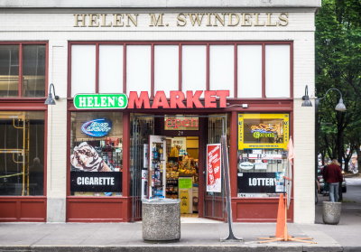 Be careful, don't get swindled in Helen's Market