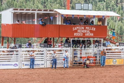 Every rodeo begins with prayer and ...