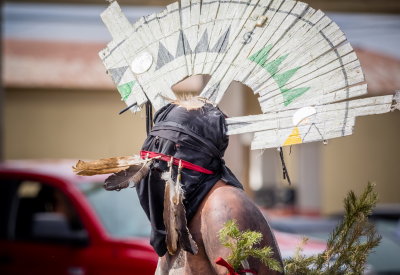 Apache Crown dancer