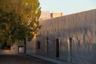 Historic town of Mesilla, NM