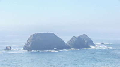 Three Arch Rocks from Cape viewpoint