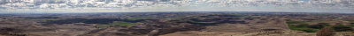 Panorama Southwest from Steptoe Butte