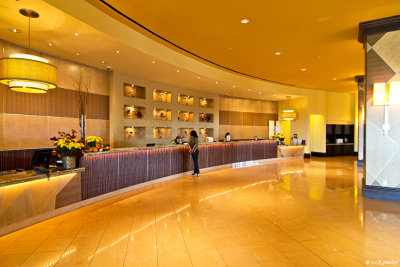 Hilton Orlando Bonnet Creek Lobby