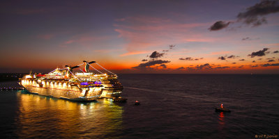 Cozumel sunset