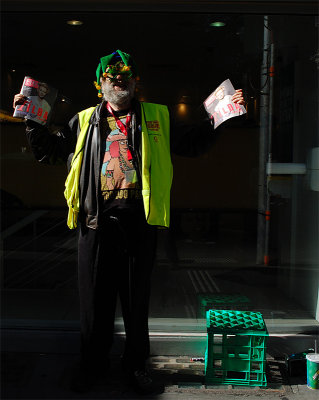 Bought The Big Issue from this happy character