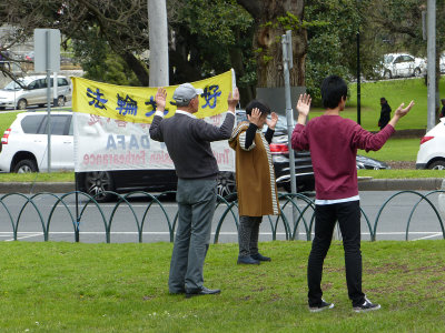 Mind-body cultivation at the edge of Fitzroy gardens