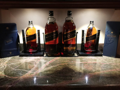 The Johnny Walker Room